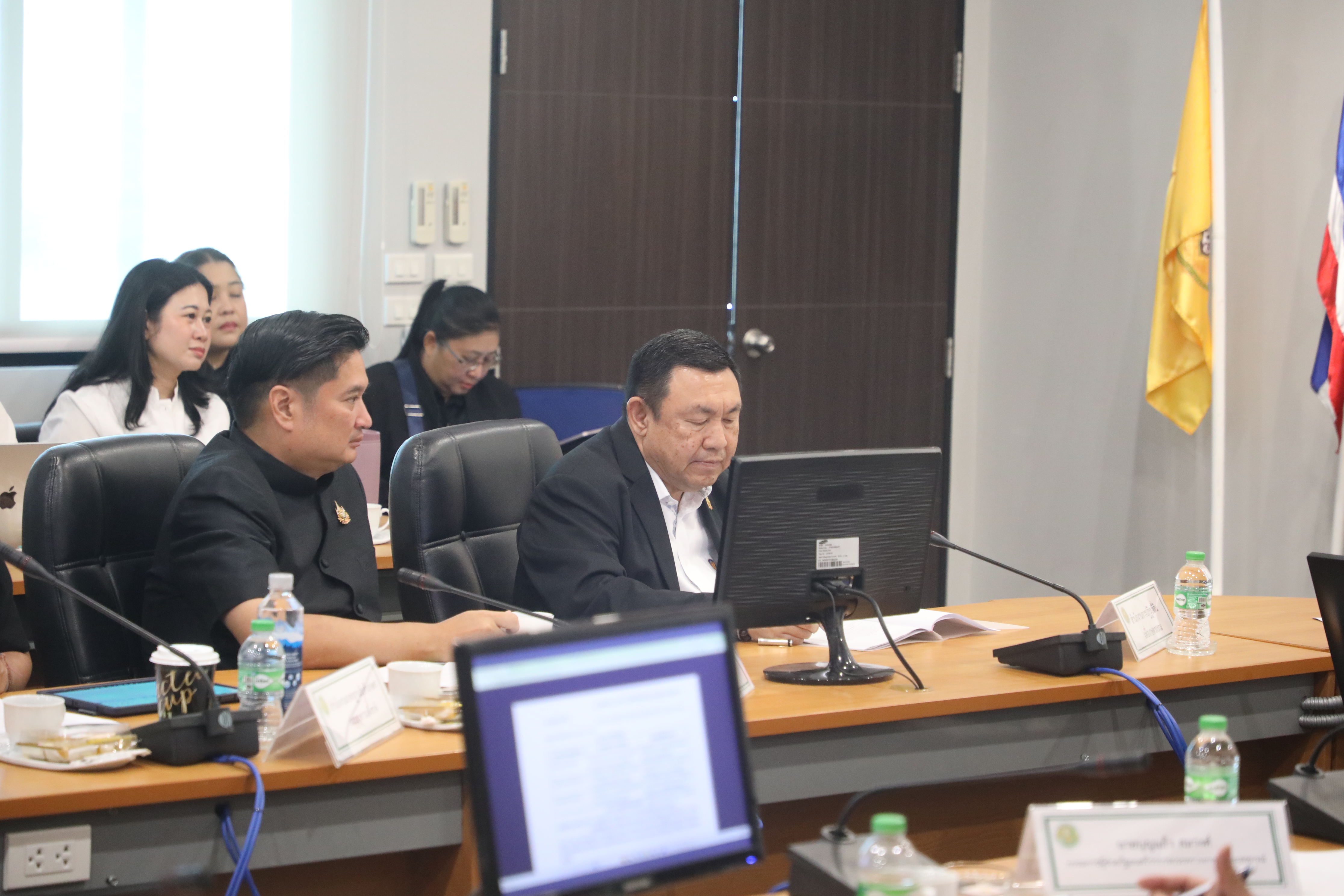 title - ส.ป.ก. เข้าร่วมการประชุมหารือคณะกรรมการขับเคลื่อนนโยบายสำคัญของรัฐมนตรีว่าการกระทรวงเกษตรและสหกรณ์